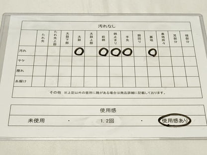 平和屋着物◎六通柄袋帯　遠山文　金銀糸　正絹　逸品　CAAY8862in