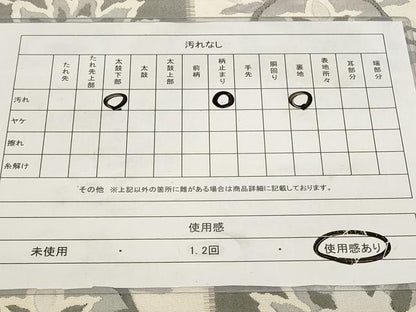 平和屋着物◎六通柄袋帯　市松更紗花文　正絹　逸品　CAAY9024in