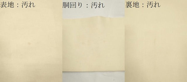 平和屋着物●塩瀬　九寸名古屋帯　手描き　枝花文　金彩　正絹　逸品　CAAY9219yk