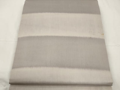 平和屋着物●両面　全通柄袋帯　横段文　正絹　逸品　CAAY9231yk