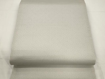 平和屋着物●両面　全通柄袋帯　横段文　正絹　逸品　CAAY9231yk
