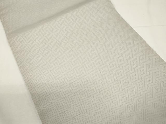 平和屋着物●両面　全通柄袋帯　横段文　正絹　逸品　CAAY9231yk