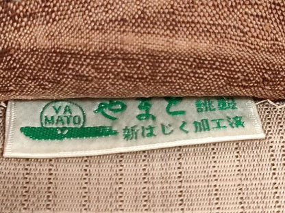 平和屋着物▽スリーシーズン 春夏秋 全通柄袋帯 櫛織り 道長文 やまと誂製 正絹 逸品 CAAY9233yk