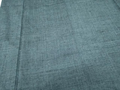 平和屋着物●男性　紬　霞文　正絹　逸品　CAAY9420th