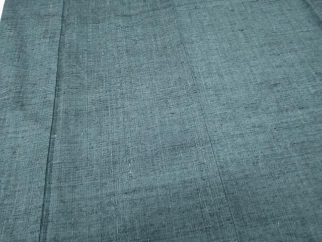 平和屋着物●男性　紬　霞文　正絹　逸品　CAAY9420th