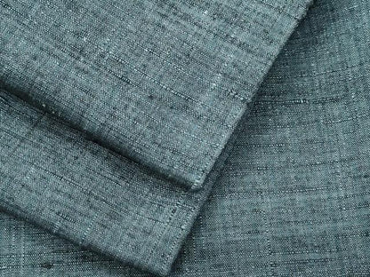 平和屋着物●男性　紬　霞文　正絹　逸品　CAAY9420th