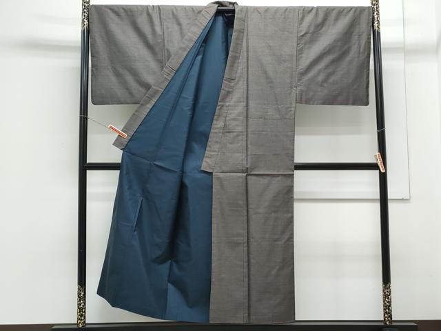 平和屋着物●男性 本場大島紬 100亀甲 総詰め 正絹 逸品 CAAY9421th