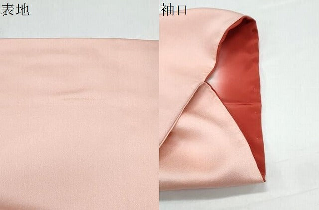 平和屋着物●訪問着　草花文　金銀彩　正絹　逸品　CAAY9466th