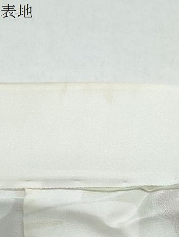平和屋着物●上質な長襦袢 無双仕立て 花蝶文 正絹 逸品 CAAY9484th