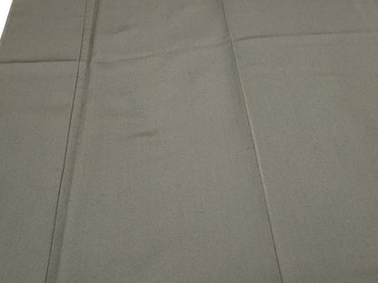 平和屋着物●男性 色無地 紅消鼠色 正絹 逸品 未使用 CAAY9496th