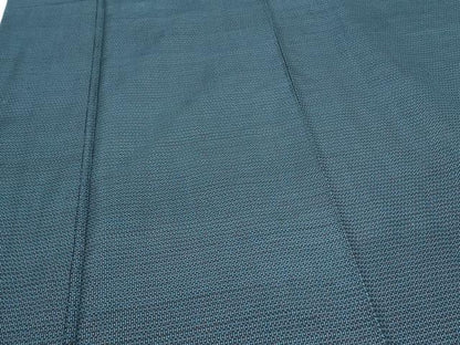 平和屋着物●男性　本場大島紬　アンサンブル　100亀甲　総詰め　正絹　逸品　CAAY9503th