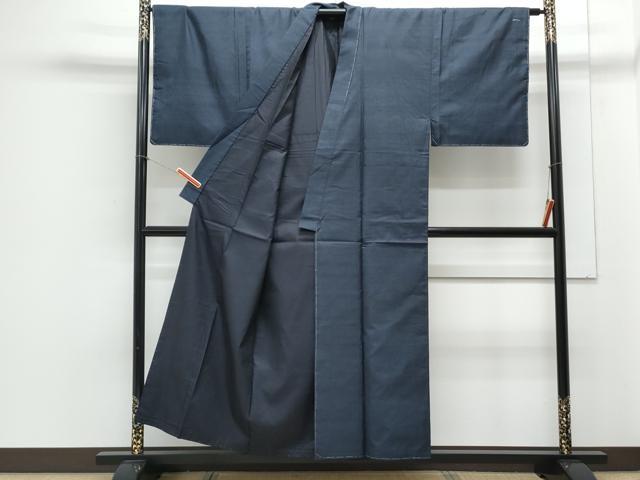 平和屋着物●男性 本場大島紬 アンサンブル 100亀甲 総詰め 正絹 逸品 CAAY9505th
