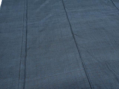 平和屋着物●男性 本場大島紬 アンサンブル 100亀甲 総詰め 正絹 逸品 CAAY9505th