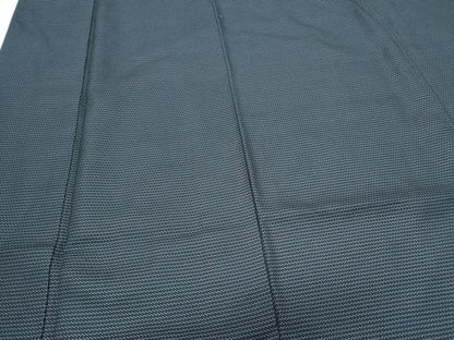 平和屋着物●男性　紬　アンサンブル　100亀甲　正絹　逸品　CAAY9506th