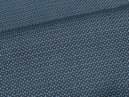 平和屋着物●男性 紬 アンサンブル 120亀甲 正絹 逸品 未使用 CAAY9507th