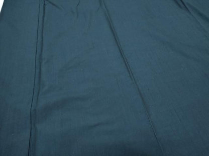 平和屋着物●男性　紬　色無地　アンサンブル　褐返色　正絹　逸品　CAAY9511th