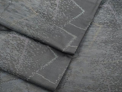 平和屋着物●本場大島紬　色紙重ね文　正絹　逸品　CAAY9513th
