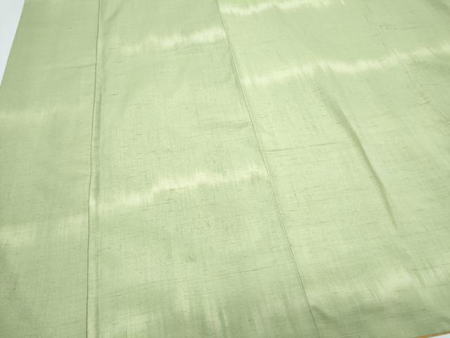 平和屋着物●紅花紬 米沢 霞文 正絹 逸品 CAAY9527th