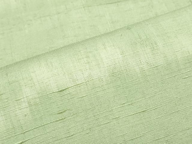 平和屋着物●紅花紬 米沢 霞文 正絹 逸品 CAAY9527th