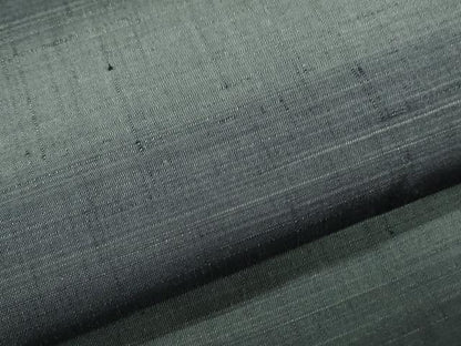平和屋着物●上質な紬　霞文　正絹　逸品　CAAY9537th