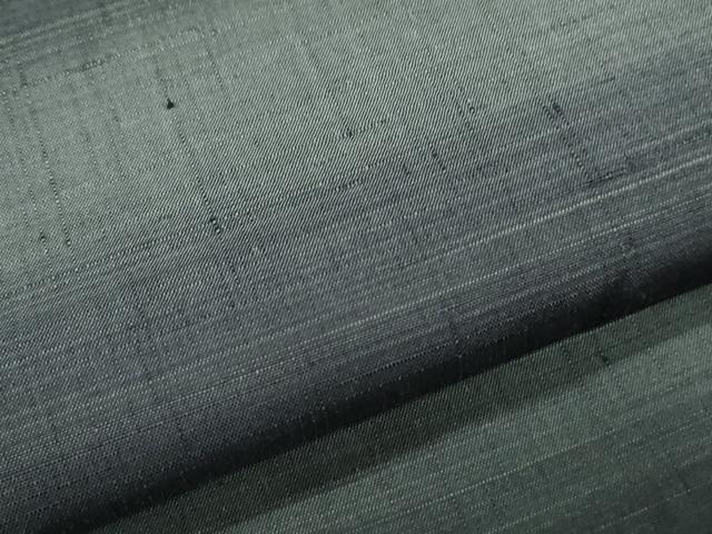 平和屋着物●上質な紬　霞文　正絹　逸品　CAAY9537th