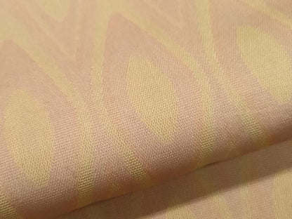 平和屋着物●上質なお召　吉祥文　正絹　逸品　CAAY9538th
