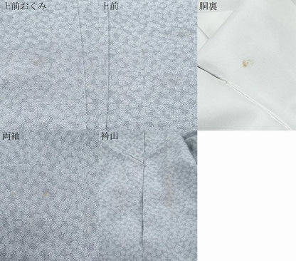 平和屋着物●人間国宝 小宮康孝　江戸小紋　ふくら雀　三越扱い　正絹　逸品　CAAY9540th