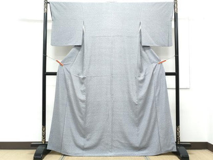 平和屋着物●人間国宝 小宮康孝　江戸小紋　ふくら雀　三越扱い　正絹　逸品　CAAY9540th