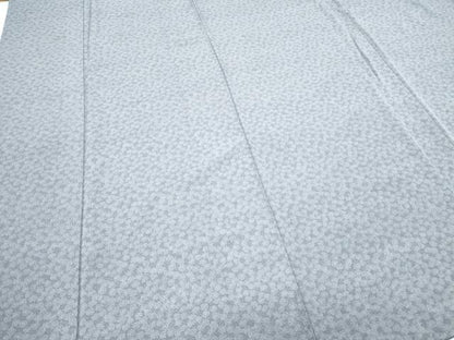 平和屋着物●人間国宝 小宮康孝　江戸小紋　ふくら雀　三越扱い　正絹　逸品　CAAY9540th