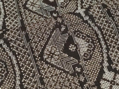 平和屋着物●本場大島紬　吉祥文　正絹　逸品　CAAY9547th
