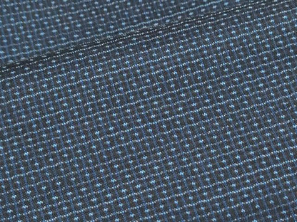 平和屋着物●男性　本場大島紬　アンサンブル　80亀甲　総詰め　正絹　逸品　CAAY9558th