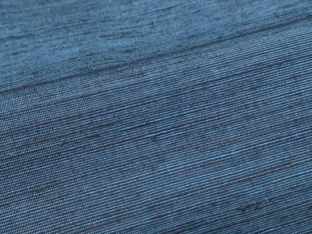 平和屋着物●男性　紬　アンサンブル　霞文　正絹　逸品　未使用　CAAY9564th