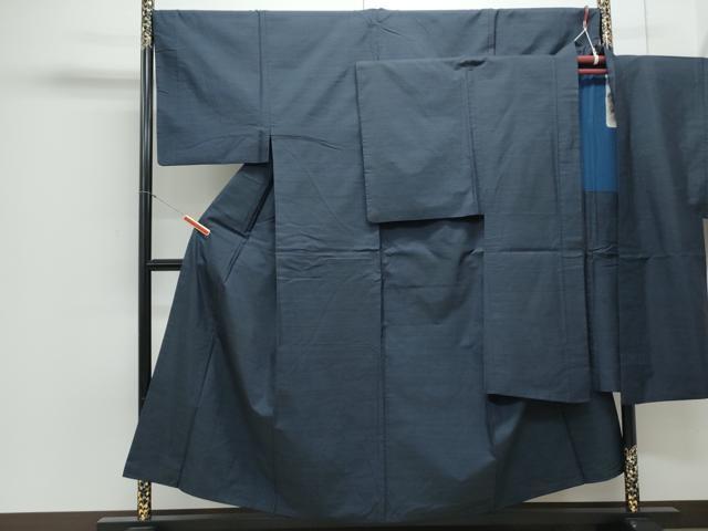 平和屋着物●男性 本場大島紬 アンサンブル 80亀甲 総詰め 正絹 逸品 CAAY9565th