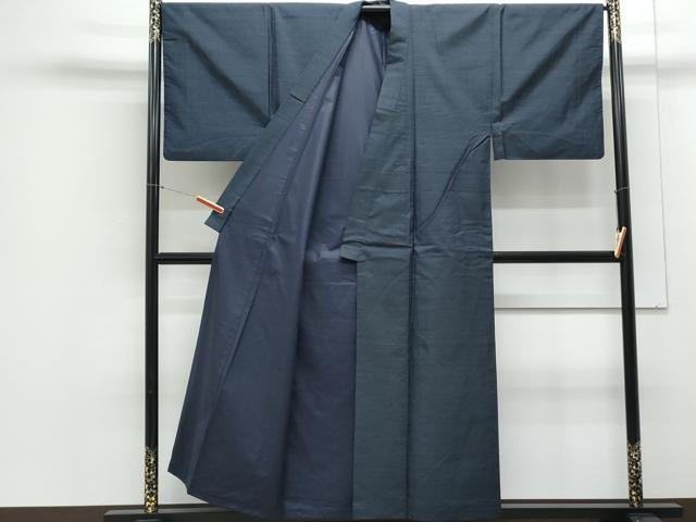 平和屋着物●男性 本場大島紬 アンサンブル 80亀甲 総詰め 正絹 逸品 CAAY9565th