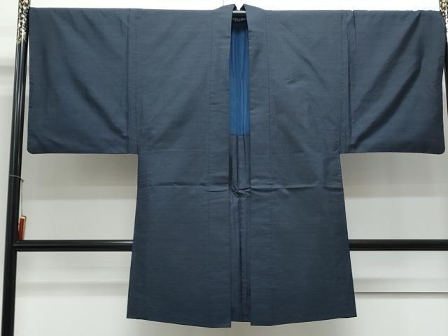 平和屋着物●男性 本場大島紬 アンサンブル 80亀甲 総詰め 正絹 逸品 CAAY9565th