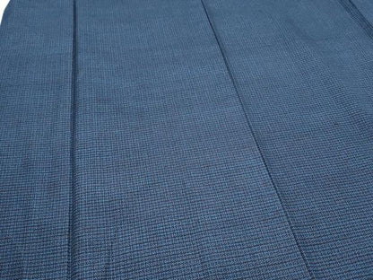 平和屋着物●男性　本場染大島紬　アンサンブル　吉祥文　正絹　逸品　CAAY9574th