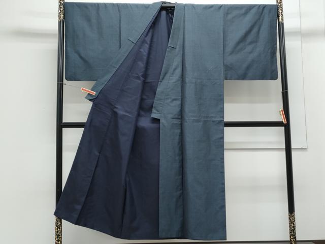 平和屋着物●男性　本場大島紬　アンサンブル　吉祥文　正絹　逸品　CAAY9575th