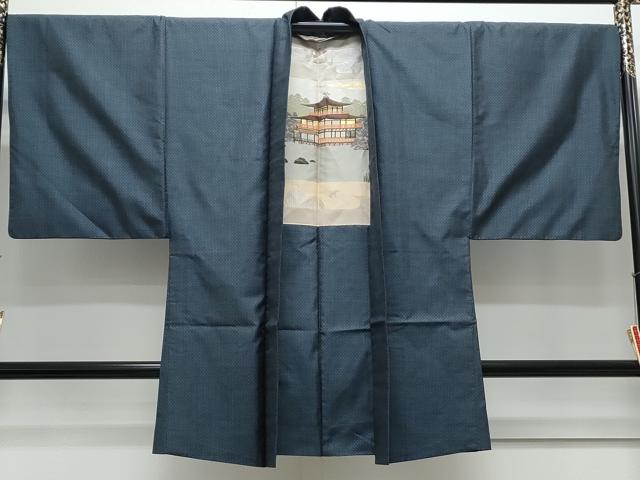 平和屋着物●男性　本場大島紬　アンサンブル　吉祥文　正絹　逸品　CAAY9575th