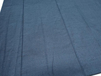 平和屋着物●男性 紬 アンサンブル 100亀甲 正絹 逸品 CAAY9577th