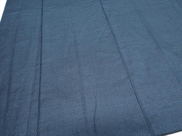 平和屋着物●男性 紬 アンサンブル 100亀甲 正絹 逸品 CAAY9577th