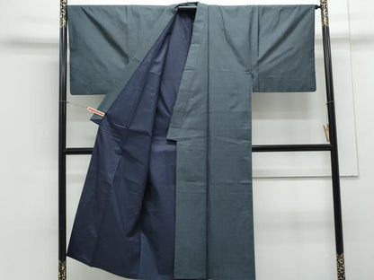 平和屋着物●男性 本場大島紬 アンサンブル 100亀甲 総詰め 正絹 逸品 CAAY9579th