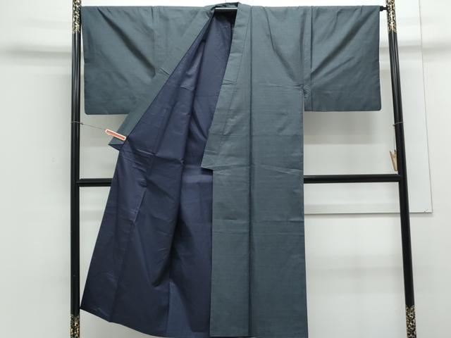平和屋着物●男性 本場大島紬 アンサンブル 100亀甲 総詰め 正絹 逸品 CAAY9579th