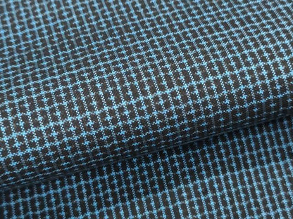 平和屋着物●男性　本場大島紬　アンサンブル　80亀甲　総詰め　正絹　逸品　CAAY9581th