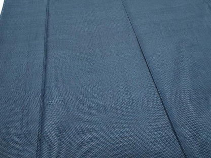 平和屋着物●男性　本場大島紬　アンサンブル　80亀甲　総詰め　正絹　逸品　未使用　CAAY9583th