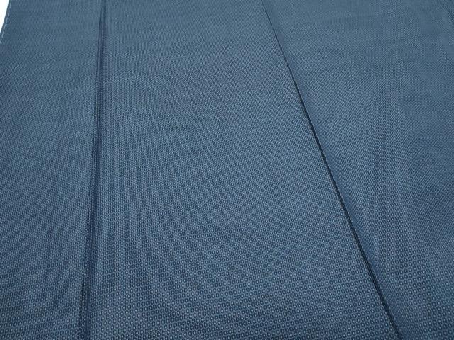 平和屋着物●男性　本場大島紬　アンサンブル　80亀甲　総詰め　正絹　逸品　未使用　CAAY9583th