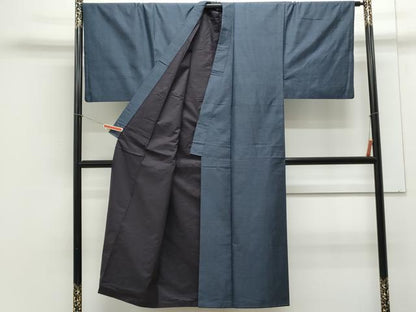 平和屋着物●男性　本場大島紬　アンサンブル　100亀甲　総詰め　正絹　逸品　CAAY9596th