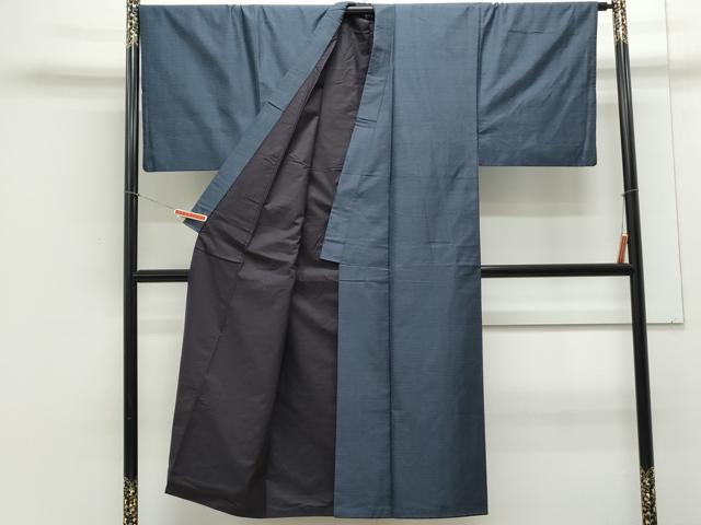 平和屋着物●男性　本場大島紬　アンサンブル　100亀甲　総詰め　正絹　逸品　CAAY9596th