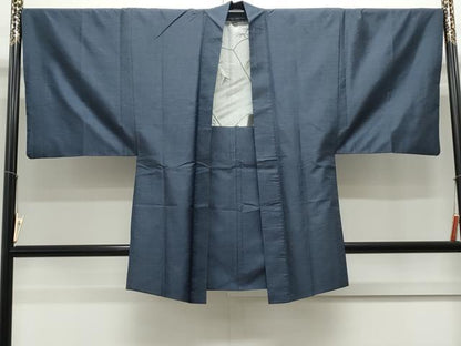 平和屋着物●男性　本場大島紬　アンサンブル　100亀甲　総詰め　正絹　逸品　CAAY9596th