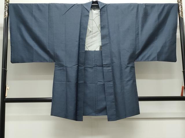 平和屋着物●男性　本場大島紬　アンサンブル　100亀甲　総詰め　正絹　逸品　CAAY9596th
