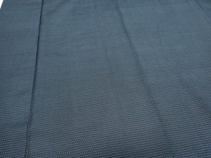 平和屋着物●男性　本場大島紬　アンサンブル　100亀甲　総詰め　正絹　逸品　CAAY9596th
